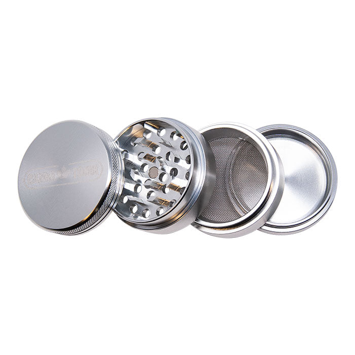 Canna Tonik 50mm Grinder - Silver