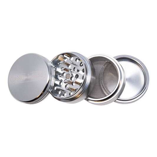 Canna Tonik 50mm Grinder - Silver