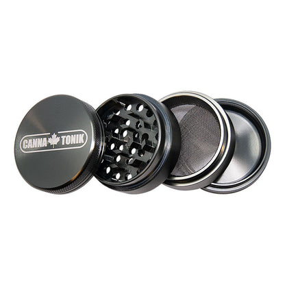 Canna Tonik 50mm Grinder - Grey