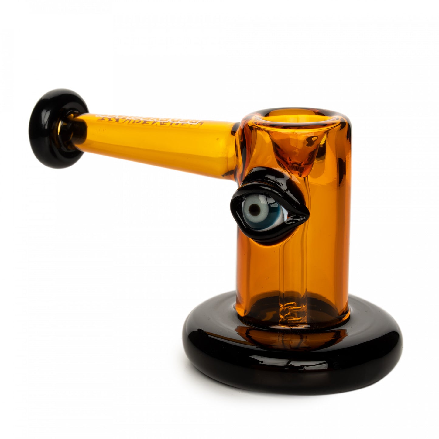 Red Eye Glass All-Seeing Eye Hammer Bubbler