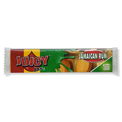 Juicy Jay's Flavored Papers King Size - Jamaican Rum