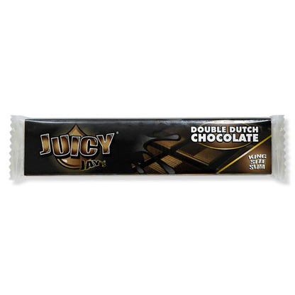 Juicy Jay's Flavored Papers King Size - Double Dutch Chocolate