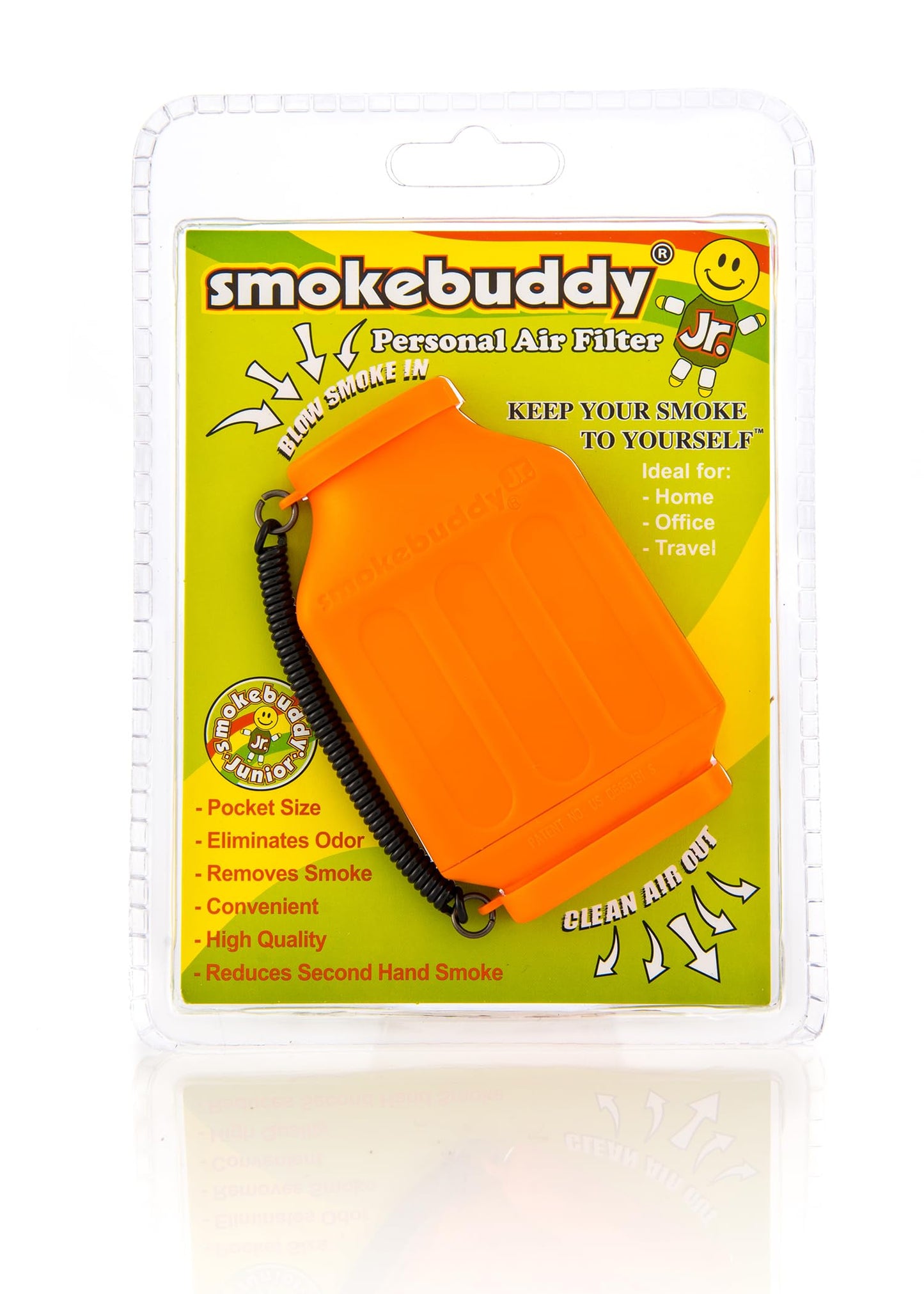 Orange Smoke Buddy Junior