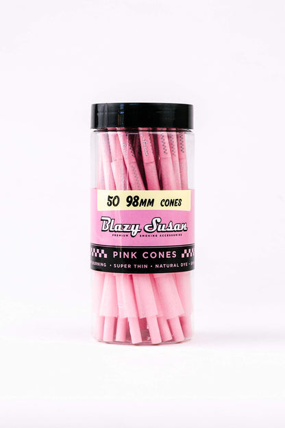 Blazy Susan Pink Cones (50pk)