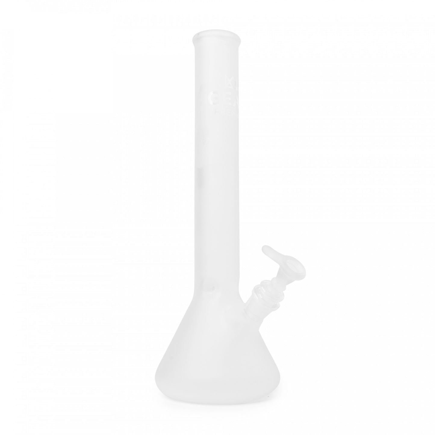 Gear Premium 14" Beaker - Frosted White