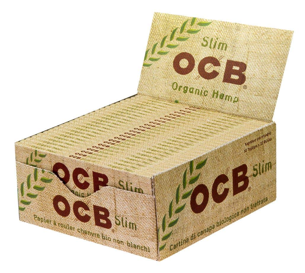 OCB Organic Hemp Rolling Papers - King Size