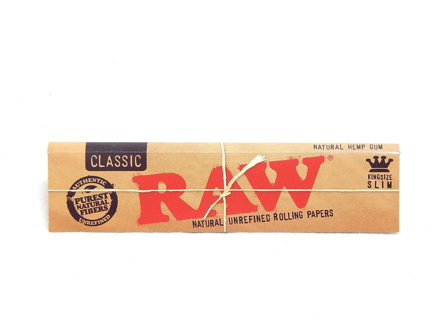 Raw Organic Hemp Papers - King Slim Size