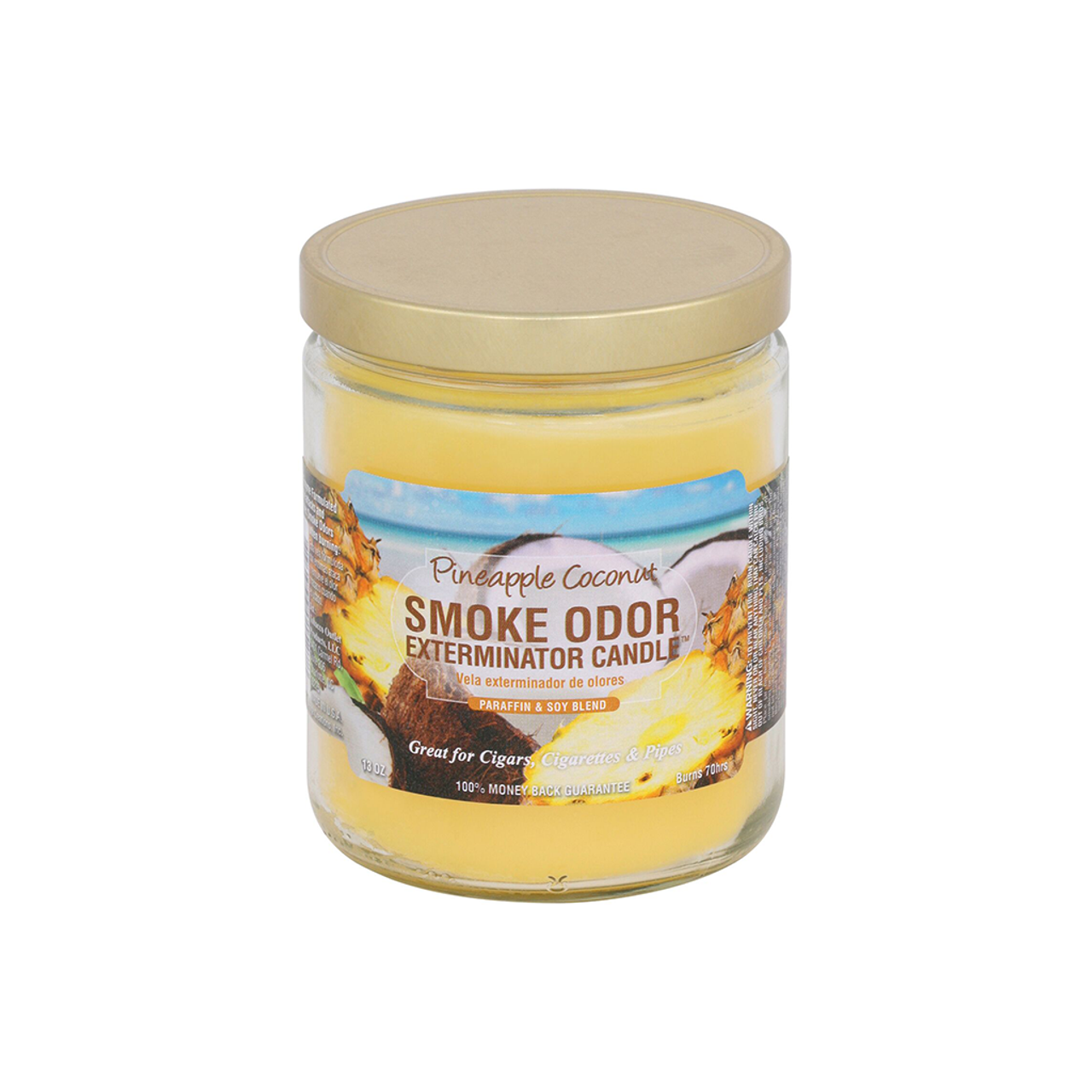 Smoke Odor Exterminating Candle - Pineapple Coconut