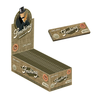 Smoking Organic Rolling Paper - Regular Size