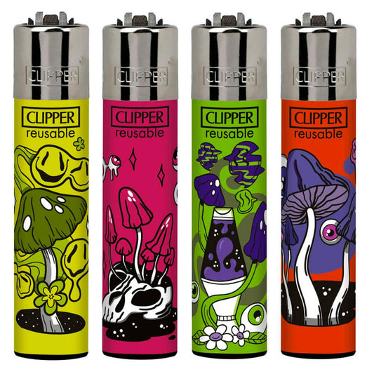 Clipper Lighters - Melted Psycho