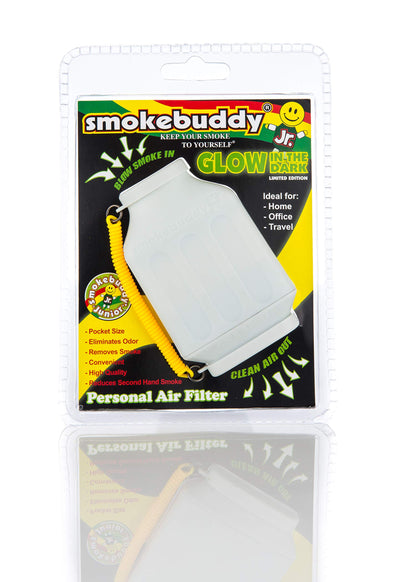 White Smoke Buddy Junior (glow-in-the-dark)