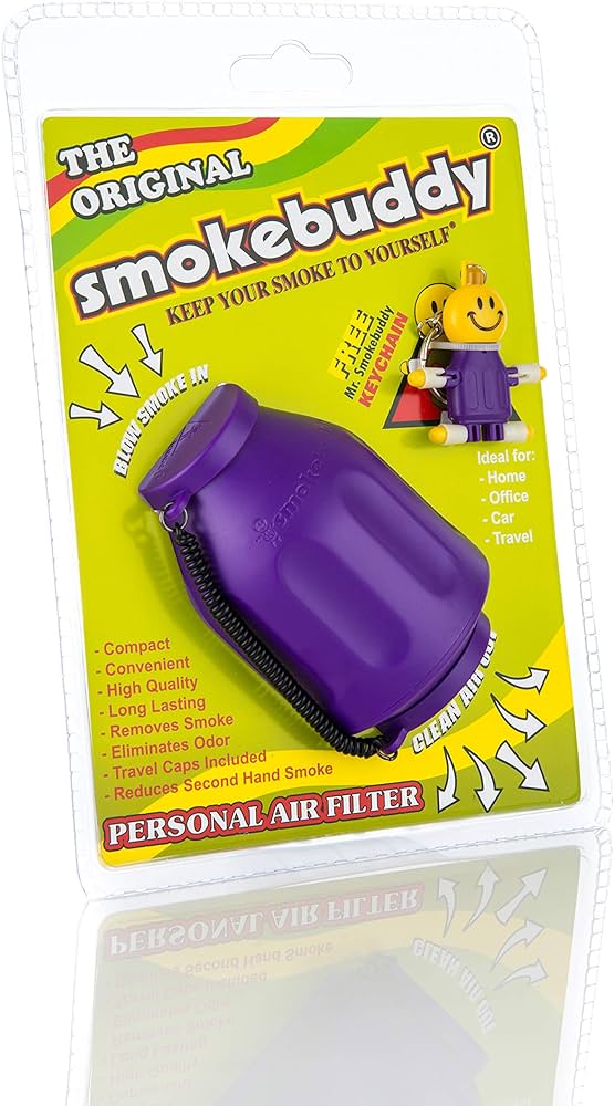 Purple Smoke Buddy