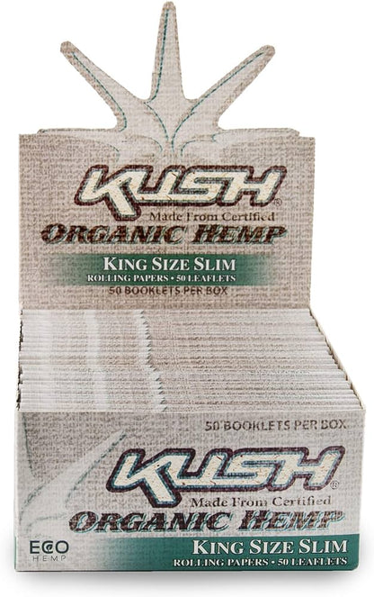 Kush Organic Hemp Papers - King Size