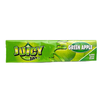 Juicy Jay's Flavored Papers King Size - Green Apple