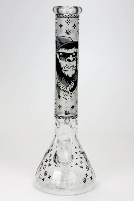 8" Gorilla Bong - Black