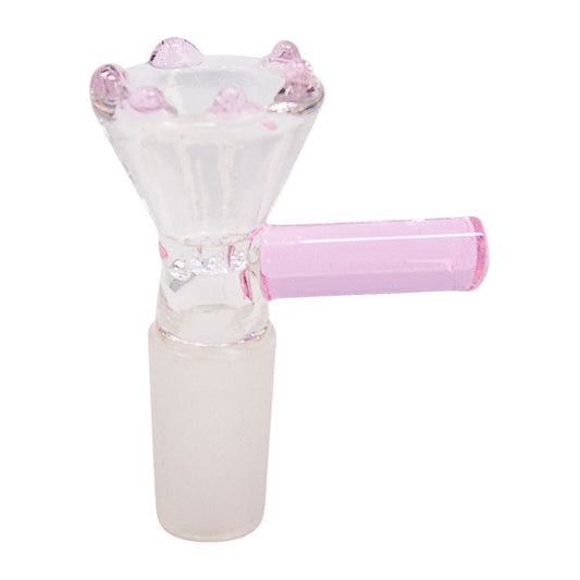 Built in Honeycomb Screen Bowl - Pink