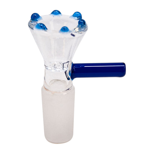 Built in Honeycomb Screen Bowl - Blue