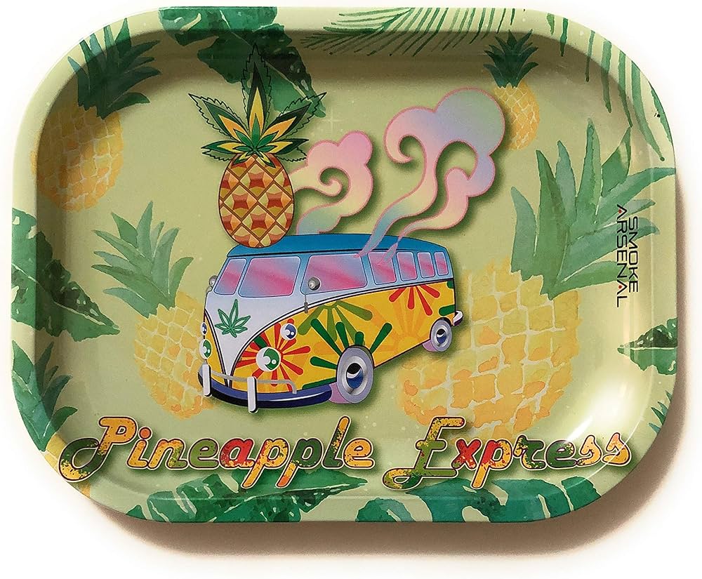 Pineapple Express Rolling Tray