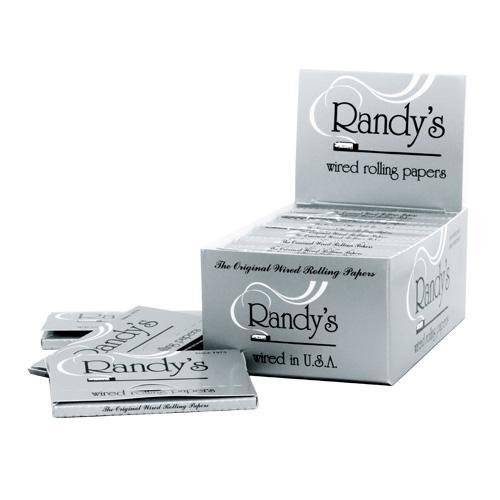 Randy's Wired Rolling Papers - 1 1/4 Size