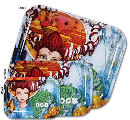 OCB "Limited Edition" Rolling Tray - Elf Girl (Large)