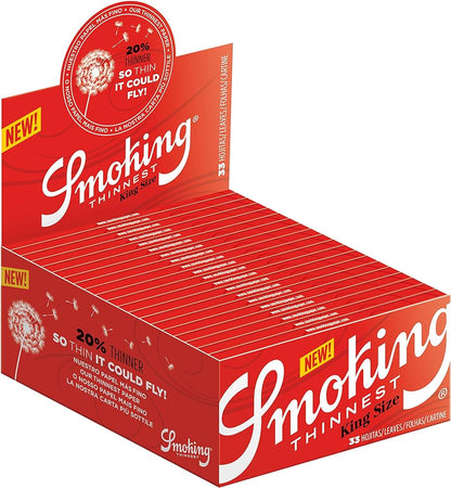 Smoking Thinnest Rolling Paper - King Size