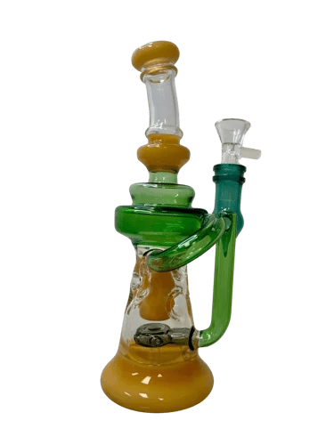 9" Slim Recycler Rig