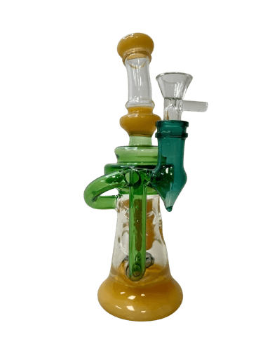 9" Slim Recycler Rig