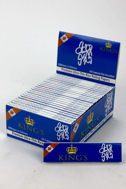 Acid Secs Ultra Thin Rice Rolling Papers - King Size