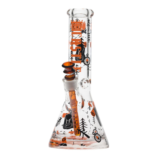12" Adventure Beaker Bong 9mm