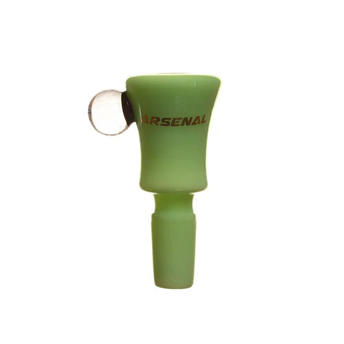 Arsenal Milky Blob Bowl - Green