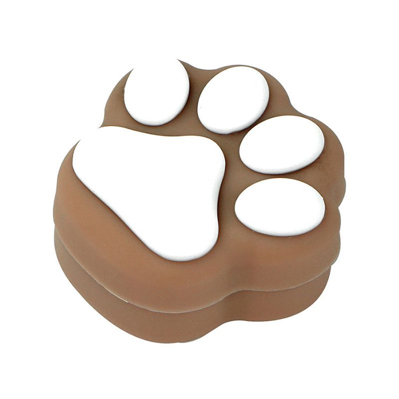 Paw Silicone Container