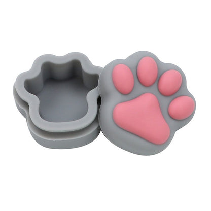Paw Silicone Container