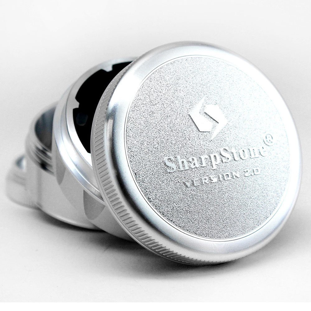 SharpStone Version 2.0 Grinder - Silver