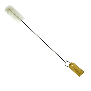 Medium Bong Brush - White