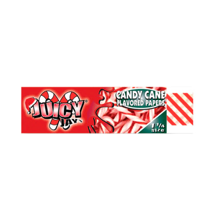 Juicy Jay's Flavored Papers 1 1/4 Size - Candy Cane