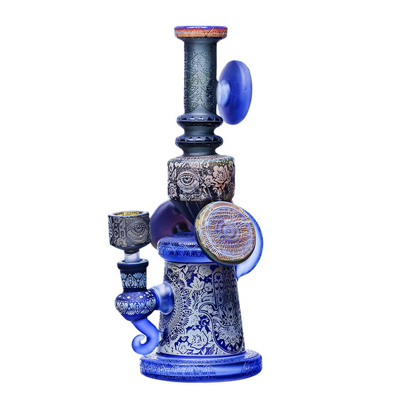 Cheech Protection Against The Evil of Haters Recycler/Bong