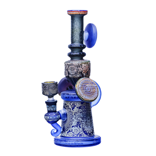 Cheech Protection Against The Evil of Haters Recycler/Bong