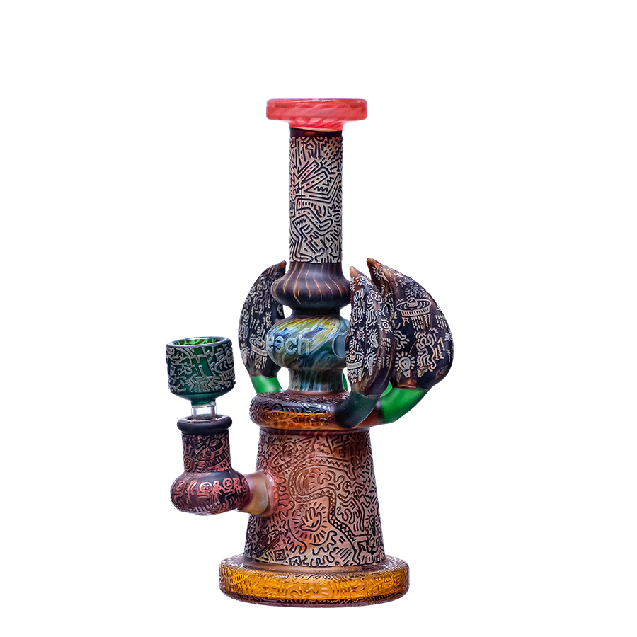 Cheech Velociraptor Bong/Rig