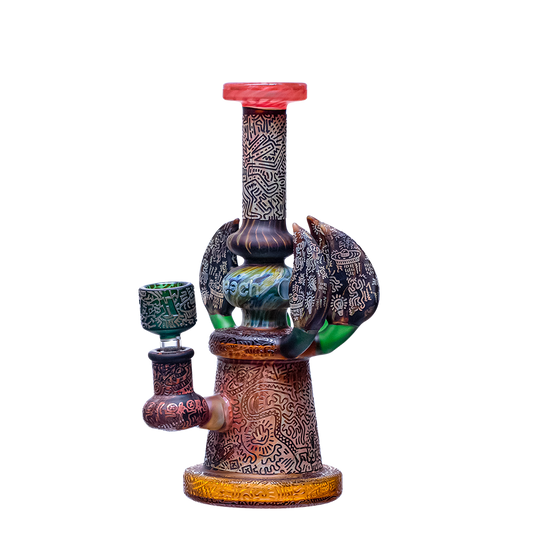 Cheech Velociraptor Bong/Rig