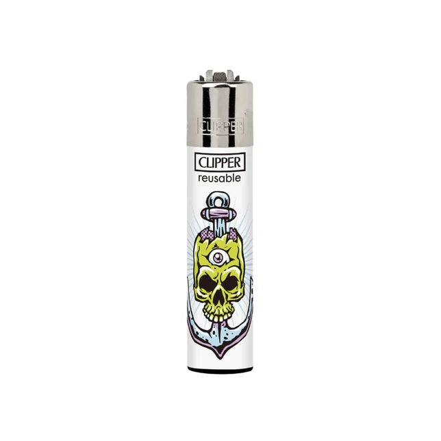 Clipper Lighters - Bone Portraits