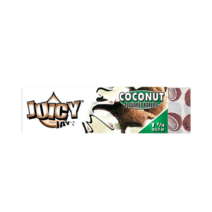 Juicy Jay's Flavored Papers 1 1/4 Size - Coconut