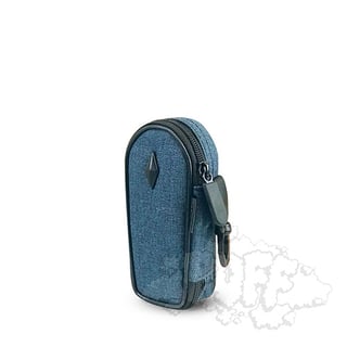 Coffin Shaped Storage Case - Blue