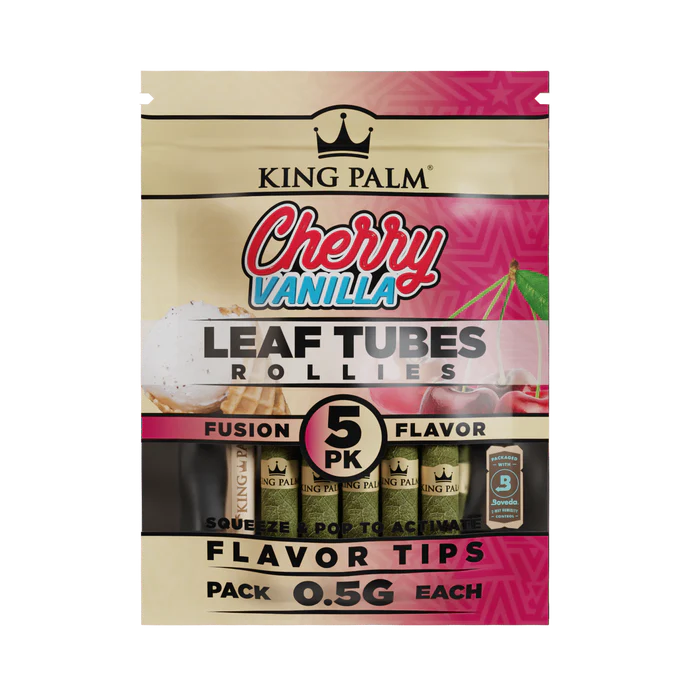 King Palm Cherry Vanilla (5 rollies)