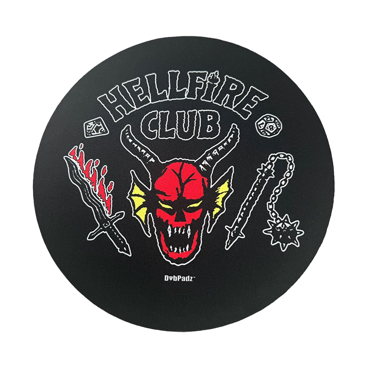 DabPadz Hellfire Club Dab Mat