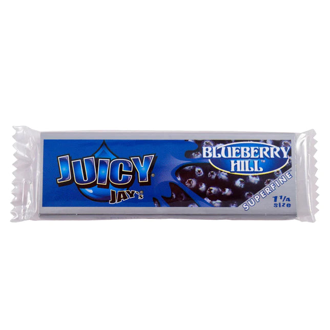 Juicy Jay's Superfine Flavored Papers - Blueberry Hill