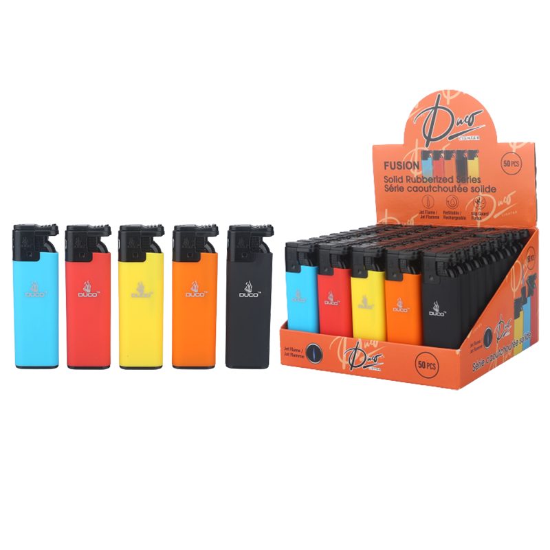 Duco Single Flame Jet Lighters