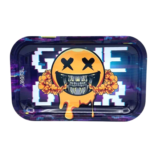 "Game Over" Rolling Tray