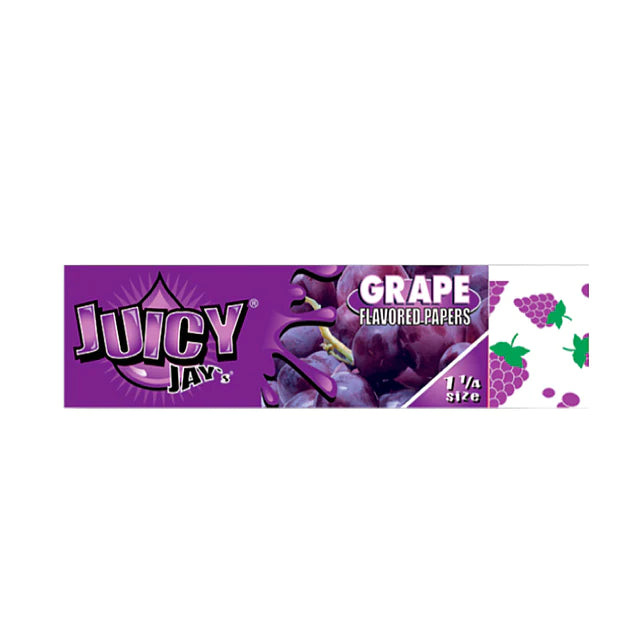 Juicy Jay's Flavored Papers 1 1/4 Size - Grape