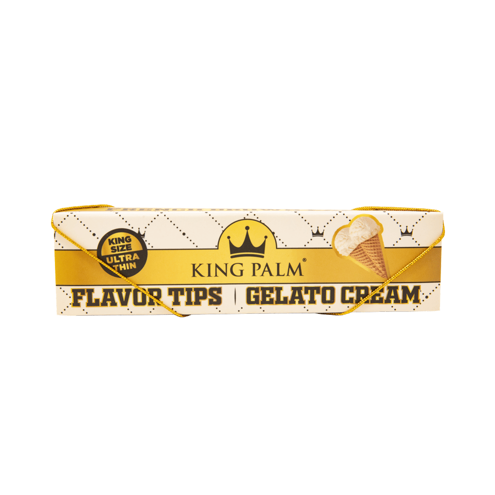 King Palm Papers with Flavor Tips King Size - Gelato Cream