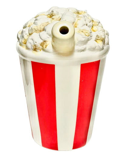 Ceramic Popcorn Pipe